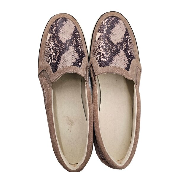 Nine West Women's Brodie Slip-On Snakeskin Print Sneakers Size 9.5M - Picture 8 of 16